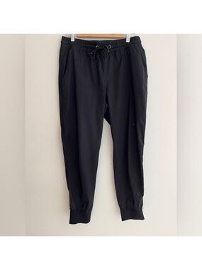 MPG Jogger Pants Elastic Drawstring Waist Side Pockets Athleisure Gym Workout